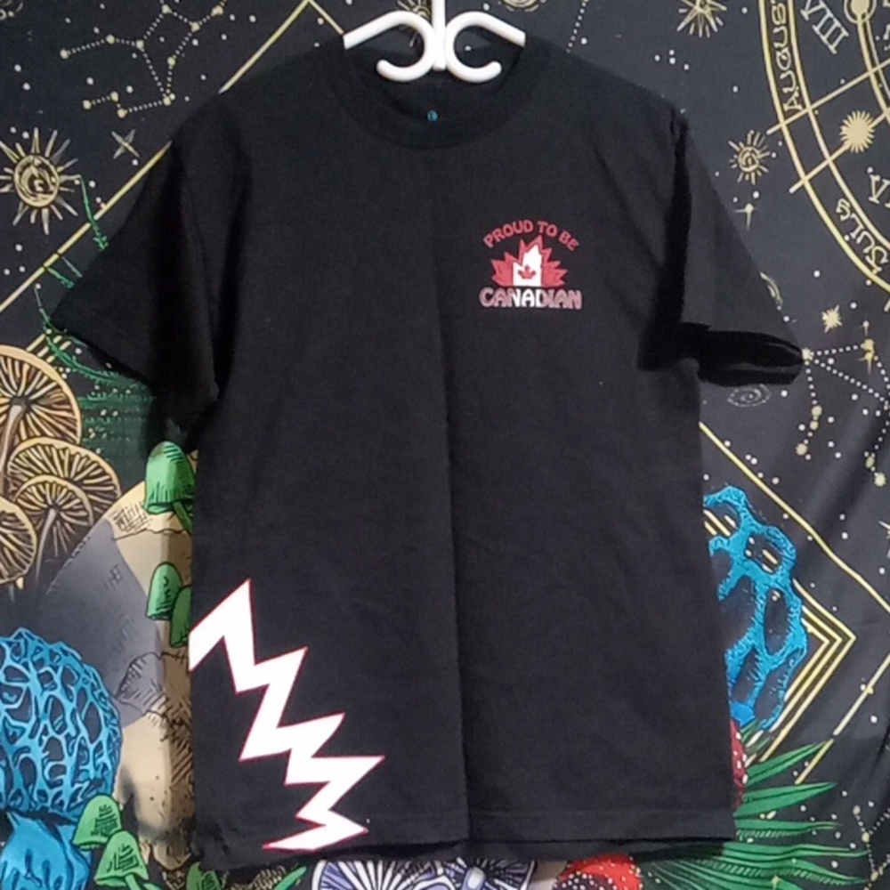 Proud to be canadian t-shirt